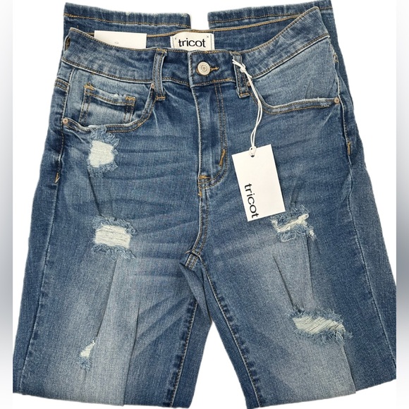 TRICOT Slim Fit Boyfriend Jeans/size 3/(W) 26 - Picture 2 of 11